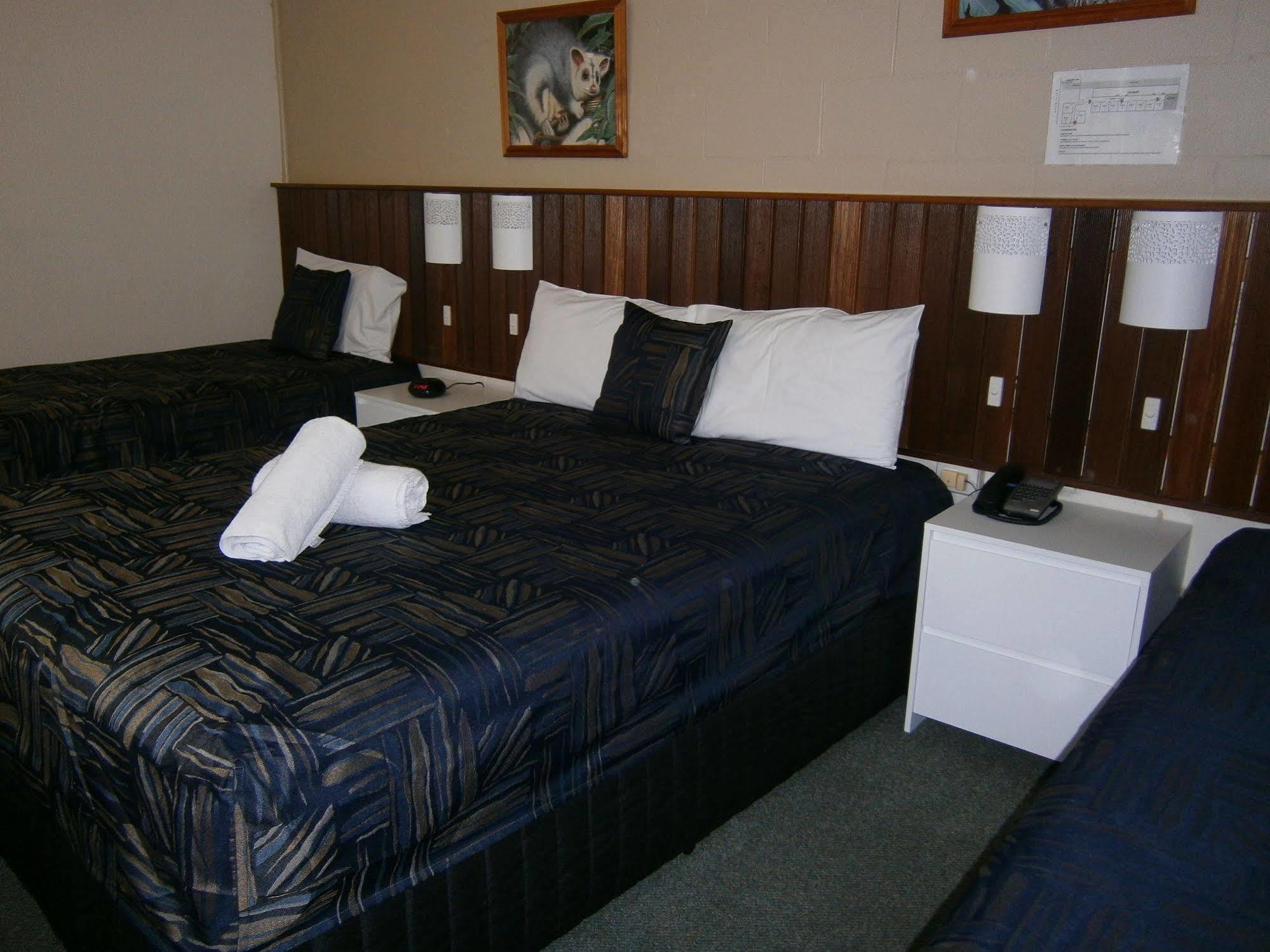 Kellys Motel Oakey Exterior photo